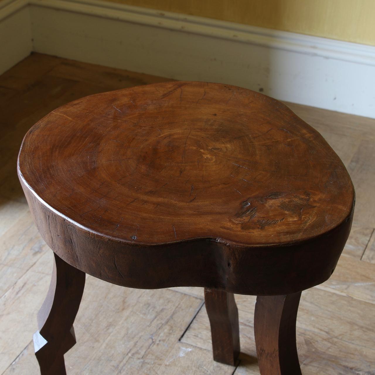"Lightning" Stool